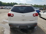 2012 Chevrolet Traverse Lt White vin: 1GNKRGED0CJ318046