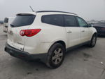 2012 Chevrolet Traverse Lt White vin: 1GNKRGED0CJ355517