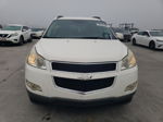 2012 Chevrolet Traverse Lt White vin: 1GNKRGED0CJ355517