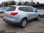 2012 Chevrolet Traverse 1lt Silver vin: 1GNKRGED0CJ359437