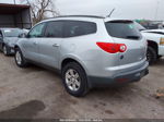 2012 Chevrolet Traverse 1lt Silver vin: 1GNKRGED0CJ359437