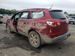 2012 Chevrolet Traverse Lt Красный vin: 1GNKRGED0CJ407339