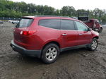 2012 Chevrolet Traverse Lt Красный vin: 1GNKRGED0CJ417790