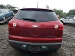 2012 Chevrolet Traverse Lt Red vin: 1GNKRGED0CJ417790