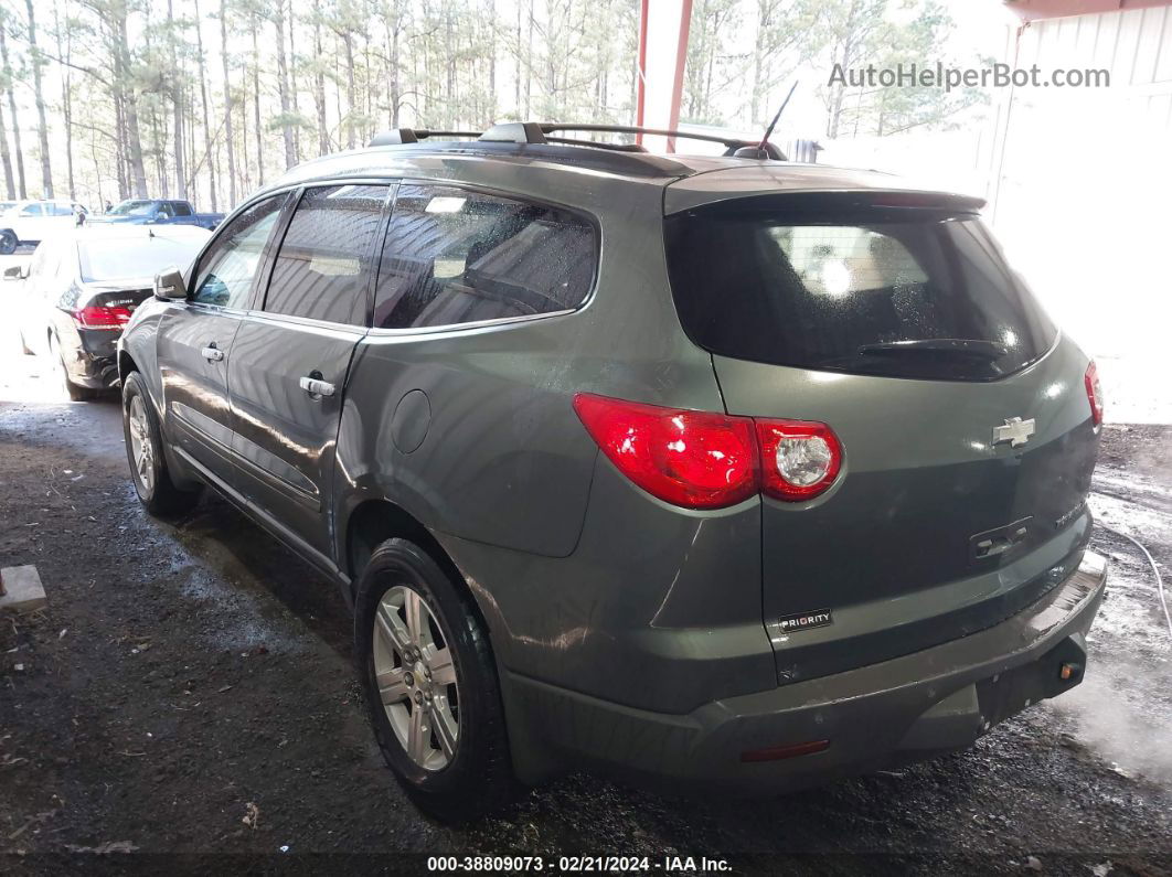 2011 Chevrolet Traverse 1lt Зеленый vin: 1GNKRGED1BJ142218