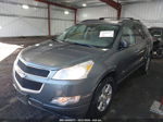 2011 Chevrolet Traverse 1lt Green vin: 1GNKRGED1BJ142218