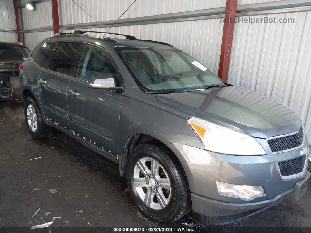 2011 Chevrolet Traverse 1lt Green vin: 1GNKRGED1BJ142218