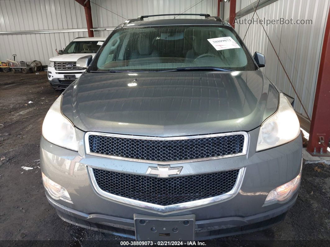 2011 Chevrolet Traverse 1lt Зеленый vin: 1GNKRGED1BJ142218