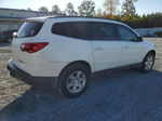 2011 Chevrolet Traverse Lt Белый vin: 1GNKRGED1BJ199955