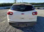 2011 Chevrolet Traverse Lt White vin: 1GNKRGED1BJ199955