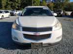 2011 Chevrolet Traverse Lt White vin: 1GNKRGED1BJ199955