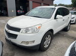 2011 Chevrolet Traverse Lt White vin: 1GNKRGED1BJ265906