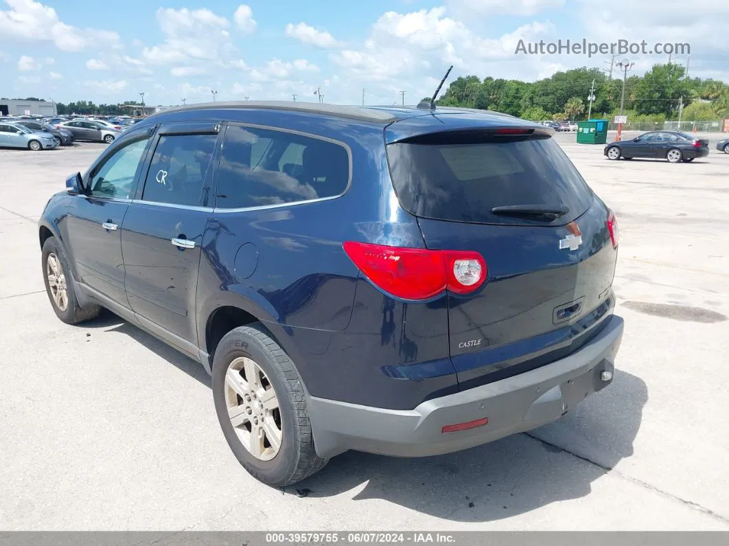 2011 Chevrolet Traverse 1lt Dark Blue vin: 1GNKRGED1BJ308477