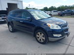 2011 Chevrolet Traverse 1lt Dark Blue vin: 1GNKRGED1BJ308477