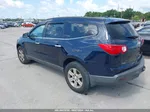 2011 Chevrolet Traverse 1lt Dark Blue vin: 1GNKRGED1BJ308477