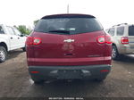 2011 Chevrolet Traverse 1lt Maroon vin: 1GNKRGED1BJ332360