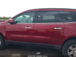 2011 Chevrolet Traverse 1lt Темно-бордовый vin: 1GNKRGED1BJ332360