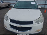 2011 Chevrolet Traverse 1lt Белый vin: 1GNKRGED1BJ380909