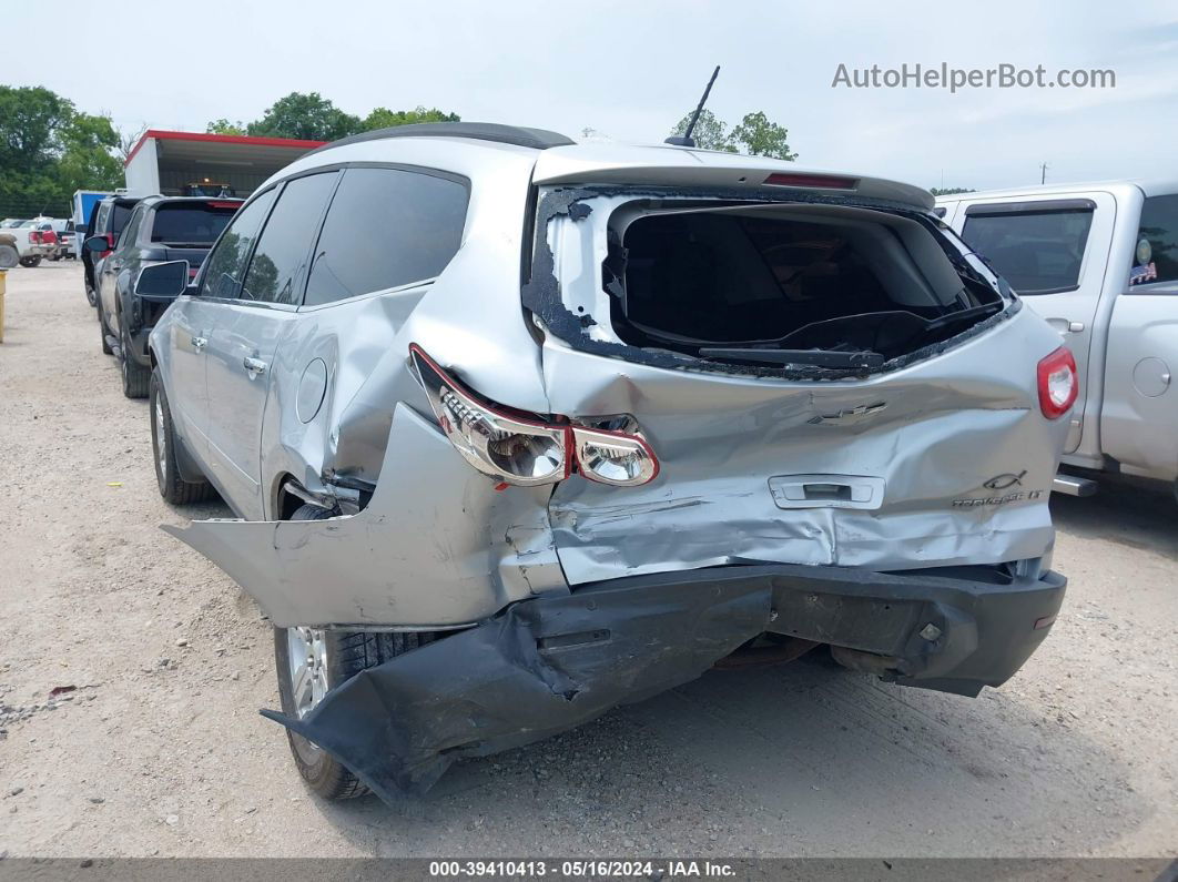 2012 Chevrolet Traverse 1lt Silver vin: 1GNKRGED1CJ103212