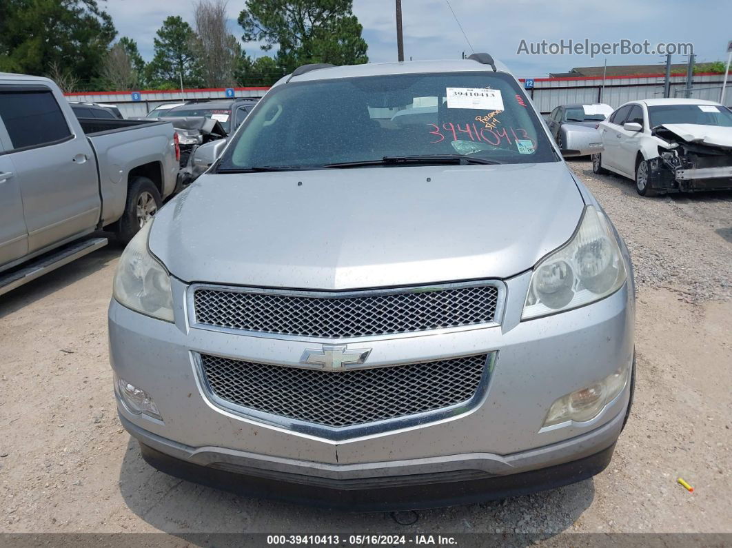 2012 Chevrolet Traverse 1lt Silver vin: 1GNKRGED1CJ103212