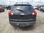 2012 Chevrolet Traverse Lt Black vin: 1GNKRGED1CJ171008