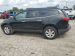 2012 Chevrolet Traverse Lt Black vin: 1GNKRGED1CJ171008