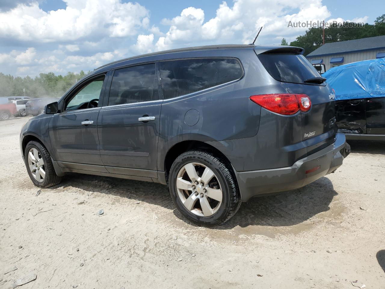 2012 Chevrolet Traverse Lt Серый vin: 1GNKRGED1CJ295649