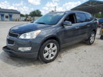 2012 Chevrolet Traverse Lt Gray vin: 1GNKRGED1CJ295649