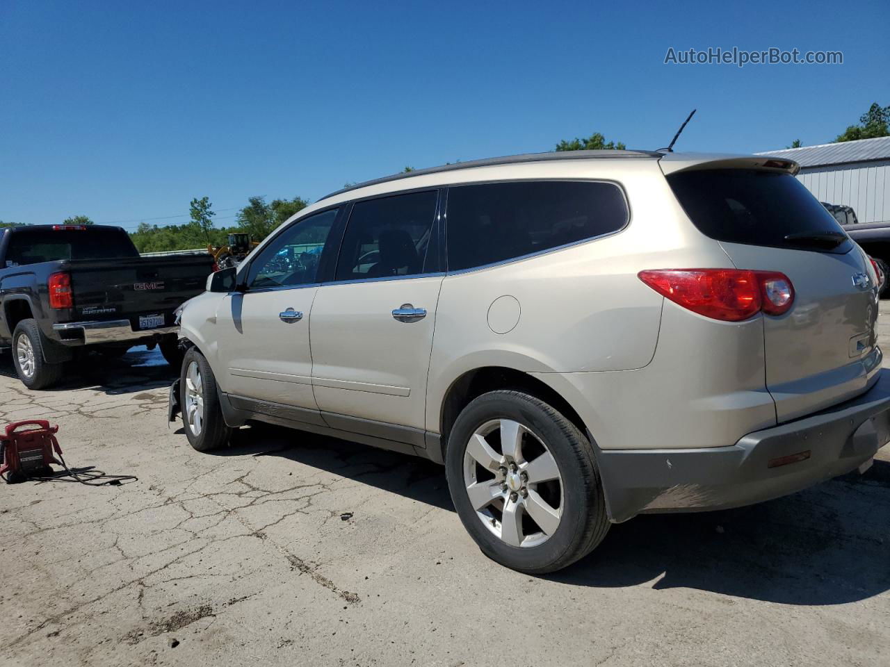 2012 Chevrolet Traverse Lt Tan vin: 1GNKRGED1CJ298888