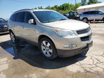 2012 Chevrolet Traverse Lt Tan vin: 1GNKRGED1CJ298888