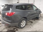 2012 Chevrolet Traverse 1lt Gray vin: 1GNKRGED1CJ348821