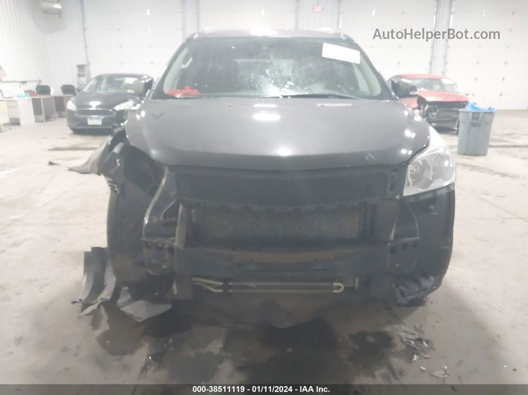 2012 Chevrolet Traverse 1lt Gray vin: 1GNKRGED1CJ348821