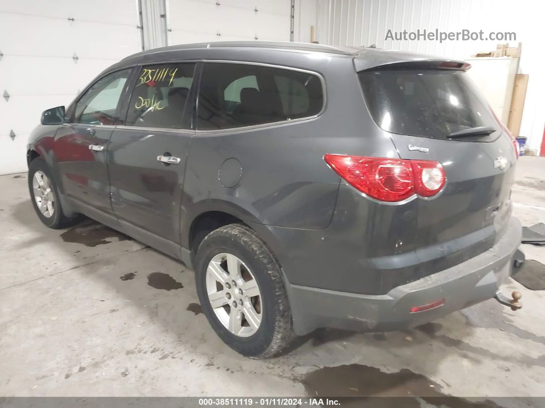 2012 Chevrolet Traverse 1lt Gray vin: 1GNKRGED1CJ348821