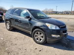 2012 Chevrolet Traverse Lt Black vin: 1GNKRGED1CJ359267