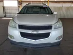 2012 Chevrolet Traverse Lt White vin: 1GNKRGED1CJ371127