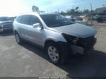 2012 Chevrolet Traverse 1lt Серебряный vin: 1GNKRGED1CJ423341