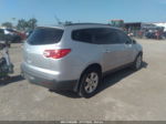 2012 Chevrolet Traverse 1lt Silver vin: 1GNKRGED1CJ423341