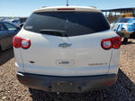 2011 Chevrolet Traverse Lt White vin: 1GNKRGED2BJ119983