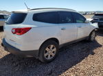 2011 Chevrolet Traverse Lt White vin: 1GNKRGED2BJ119983