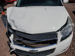 2011 Chevrolet Traverse Lt White vin: 1GNKRGED2BJ119983