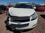 2011 Chevrolet Traverse Lt White vin: 1GNKRGED2BJ119983