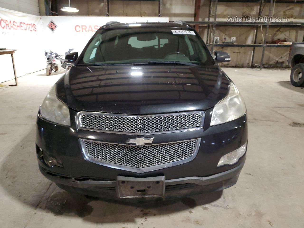 2011 Chevrolet Traverse Lt Black vin: 1GNKRGED2BJ151168