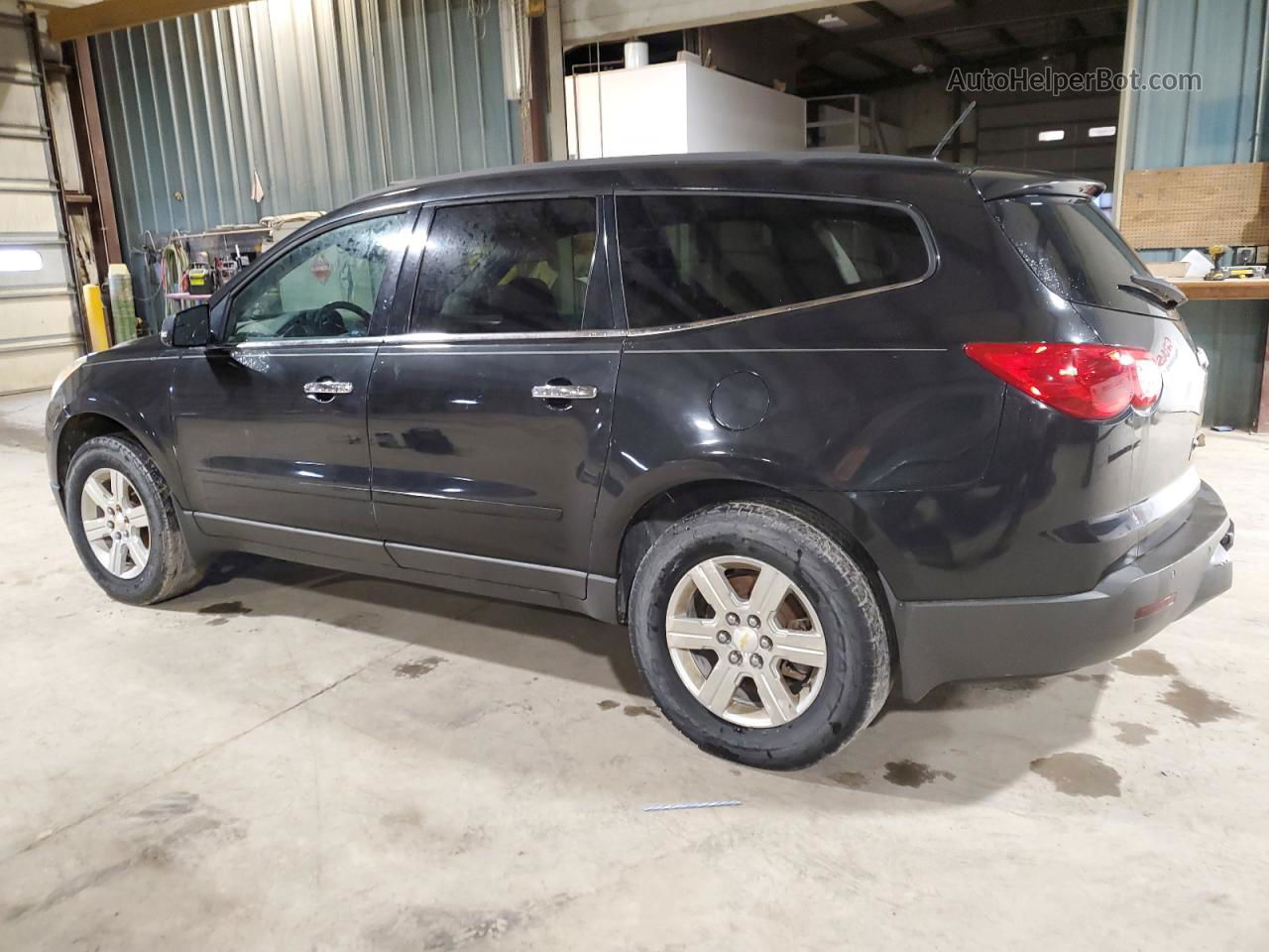 2011 Chevrolet Traverse Lt Black vin: 1GNKRGED2BJ151168