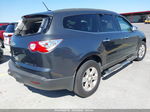 2011 Chevrolet Traverse 1lt Gray vin: 1GNKRGED2BJ166057