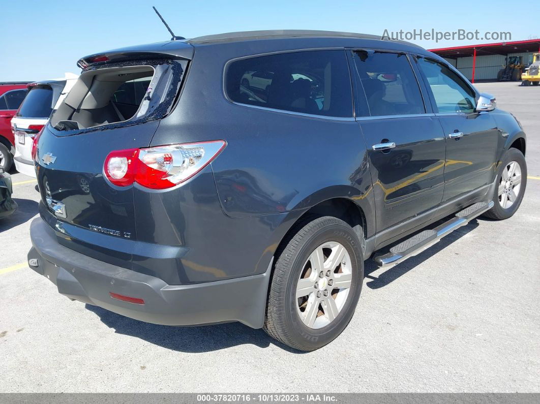 2011 Chevrolet Traverse 1lt Gray vin: 1GNKRGED2BJ166057