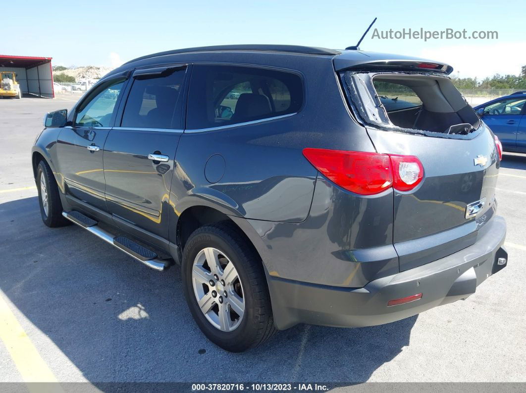 2011 Chevrolet Traverse 1lt Gray vin: 1GNKRGED2BJ166057