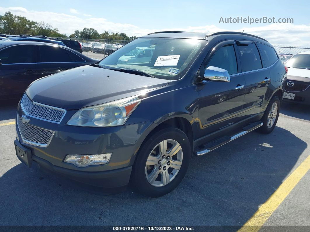 2011 Chevrolet Traverse 1lt Gray vin: 1GNKRGED2BJ166057