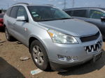 2011 Chevrolet Traverse Lt Silver vin: 1GNKRGED2BJ173252