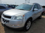 2011 Chevrolet Traverse Lt Silver vin: 1GNKRGED2BJ173252