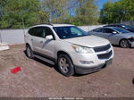 2011 Chevrolet Traverse 1lt White vin: 1GNKRGED2BJ178127